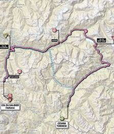 Il maltempo sempre sul Giro: Galibier accorciato di 4 Km