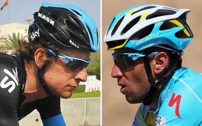 Wiggins contro Nibali: la grande sfida del Giro ai raggi X