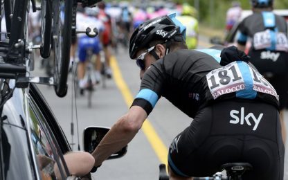 Giro, la sfida capovolta: ora Wiggins dovrà attaccare Nibali