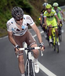 Doping al Giro, beccato il francese Georges