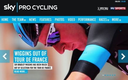 Wiggins, è ufficiale: niente Tour de France
