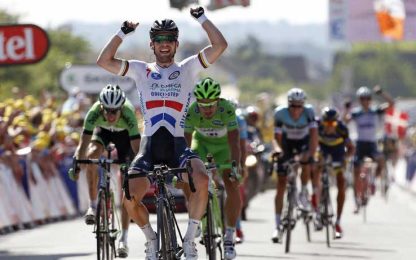 Contador guida l'attacco a Froome, terremoto in vetta