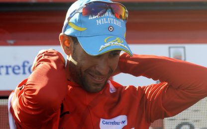 Vuelta, Cancellara vince la crono. Nibali torna in Rosso