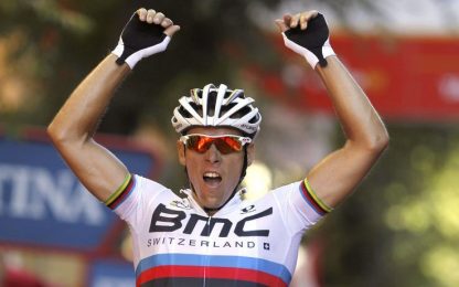 Vuelta, Gilbert beffa Boasson Hagen allo sprint