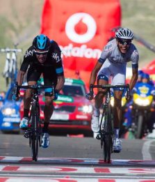 Vuelta, Nibali in difficoltà. Bis di Barguil sui Pirenei