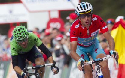 Vuelta, a Burgos vince Mollema. Nibali sempre in rosso