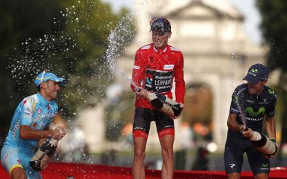 A Madrid vince Matthews. Vuelta a Horner, Nibali è secondo