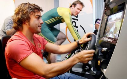 Alonso, passione ciclismo: "Avrò un team nel 2015"