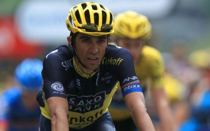Tirreno-Adriatico, tappa a Contador. Kwiatkowski in testa