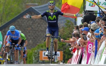 Domenica sulle Ardenne Nibali sfida Valverde alla Liegi