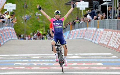 Giro, super Ulissi concede il bis! Evans nuova maglia rosa