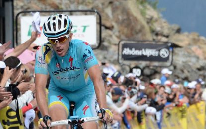 Delfinato, Contador scavalca Froome: ora è avanti 8''