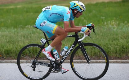 Campionato Italiano, successo di Nibali nel Trofeo Melinda