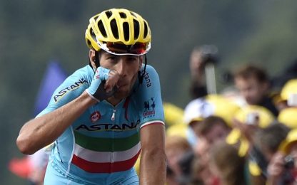 Nibali mette le mani sul Tour: tappa e maglia. Contador ko