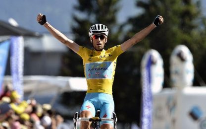 Nibali trionfa sulle Alpi. Lo Squalo è sempre più leader