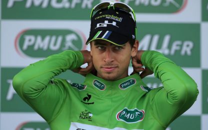 Non è il Tour di Sagan, indeciso e verde di... rabbia