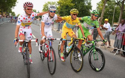 Lo Squalo morde il Tour: Nibali campione anticonformista