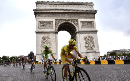 Parigi celebra Vincenzo Nibali: è suo il 101° Tour de France