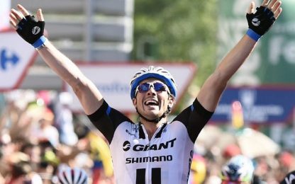 Vuelta, doppietta Degenkolb: ancora una vittoria allo sprint