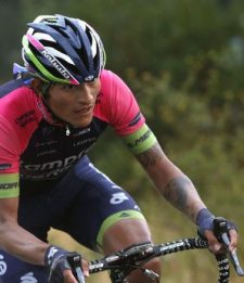 Vuelta, sotto la pioggia Anacona è Winner di nome e di fatto