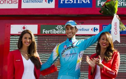 Vuelta, entusiasmante Aru. Seconda vittoria azzurra