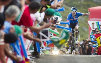 Vuelta, Hesjedal brucia Zaugg. Froome recupera su Contador