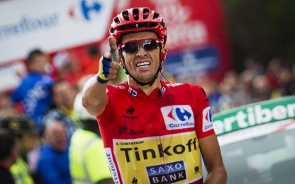 Vuelta, Froome-Contador che duello. Alberto non perdona
