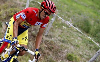 Contador rinuncia al Mondiale: "Il percorso non fa per me"