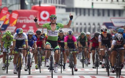 Degenkolb imbattibile in volata, quarto successo alla Vuelta