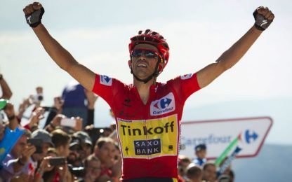 Vuelta, Contador brucia un grande Froome. Trionfo vicino