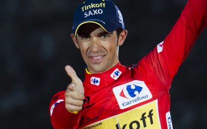 Obiettivo Giro d'Italia 2015, firmato Contador