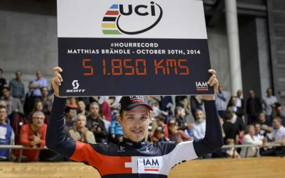 Il record dell'ora è austriaco, Brandle cancella Jens Voigt