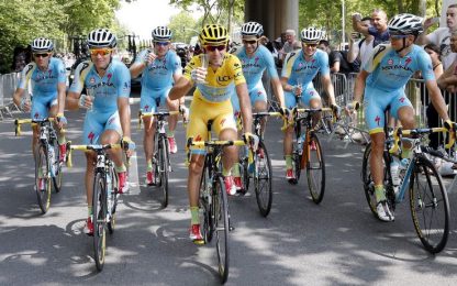 L'Uci dà la licenza all'Astana: Nibali potrà correre il Tour