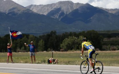 La Tinkoff Saxo cambia vulcano, Contador in ritiro sull'Etna