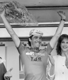 E' morto Criqueilion, belga campione del mondo 1984