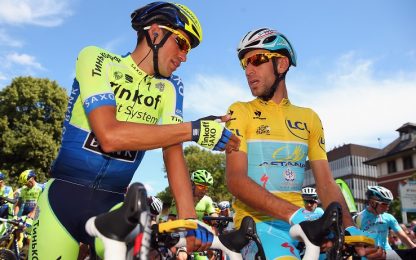Tirreno, riecco il grande ciclismo: Nibali sfida Contador