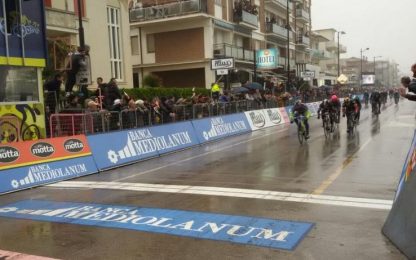 Tirreno-Adriatico, 6.a tappa a Sagan. Quintana resta leader