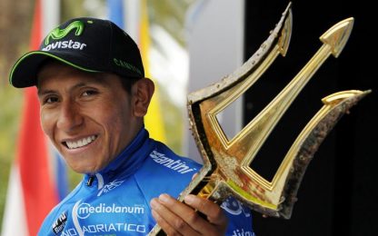 Tirreno-Adriatico, vince Nairo Quintana. Crono a Cancellara