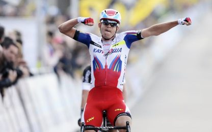 Giro delle Fiandre, vince il norvegese Alexander Kristoff