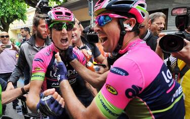 Giro, Fiuggi premia Ulissi jet. Contador fino in fondo