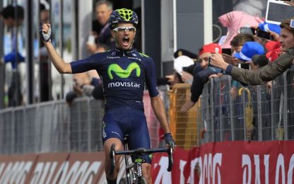 Intxausti vince a Campitello Matese, Contador sempre in rosa