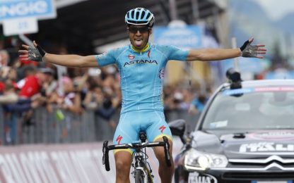 Contador sempre più padrone del Giro, all'Aprica vince Landa