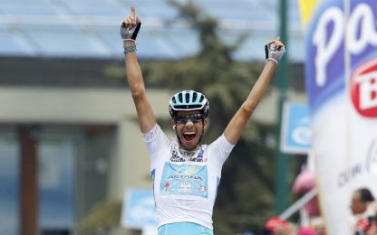 Giro, bis di Aru: vince anche al Sestriere. Contador resiste
