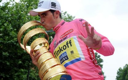 Contador: "Potrebbe non essere il mio ultimo Giro d'Italia"