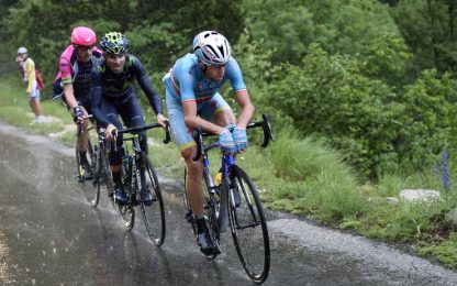 Delfinato, Nibali è il nuovo leader dopo la sesta tappa