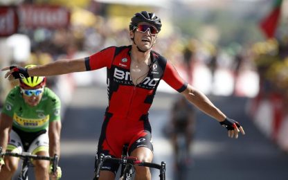 Tour, ultima occasione da sprint: Van Avermaet beffa Sagan