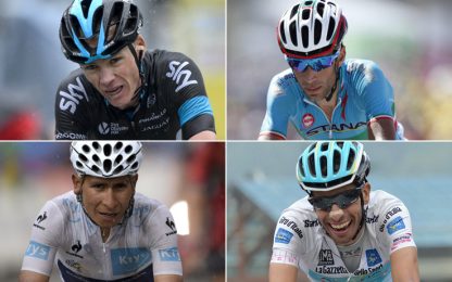 Froome, Nibali, Quintana e Aru: Vuelta, la rivincita del Tour