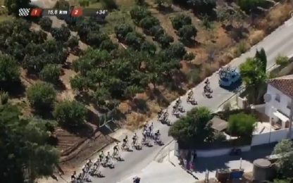 Vuelta, Nibali: "Mi scuso, ma basta gettarmi fango addosso"