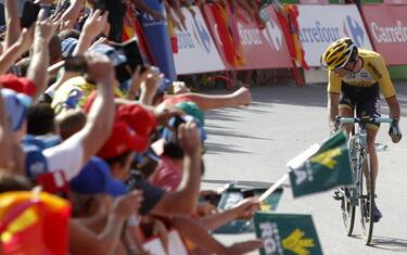 Vuelta, settima tappa a Lindeman. Chaves resta in rosso