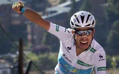 Dumoulin crolla, impresa storica di Aru: la Vuelta è sua